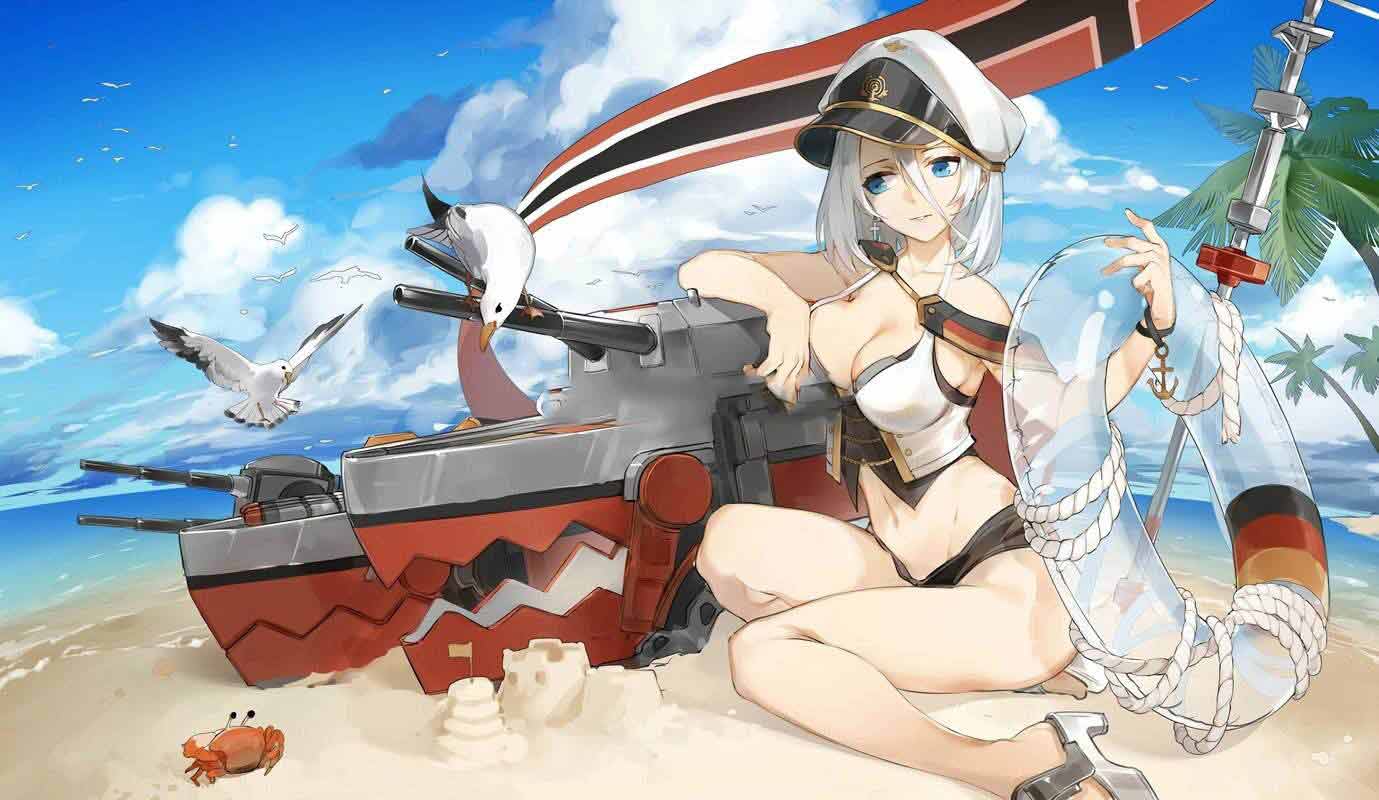 アズールレーン 公式絵まとめ 壁紙 Naver まとめ