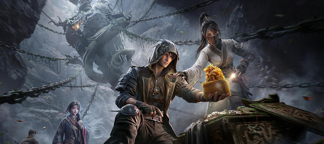 游戲動態(tài)：新版本爆料丨古墓一下，馬上摸金——《和平精英》古墓迷途模式上線！