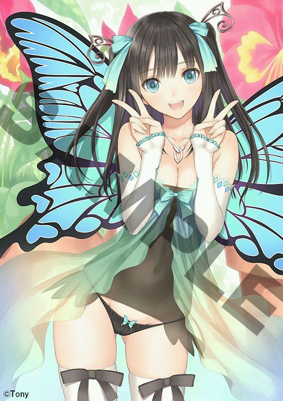 新人灌水_同人画师tony画作和手办欣赏_安卓应用游戏