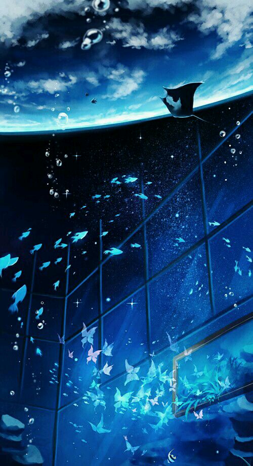 二次元_火力全开,任你挑选星空,卡通,背景,萌系,以及.
