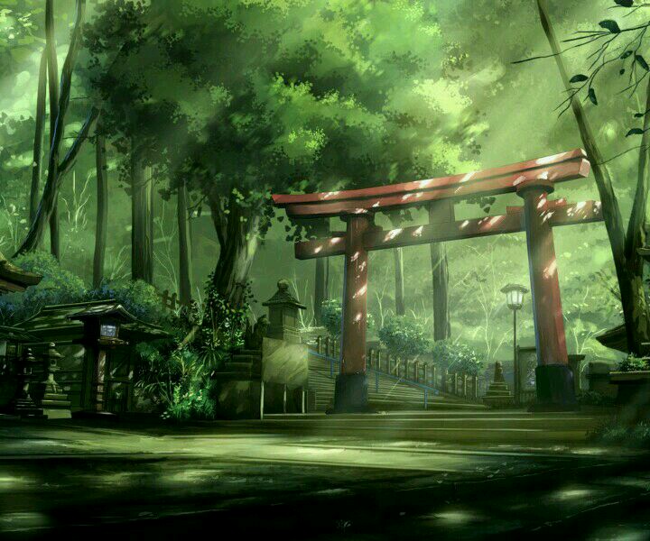 鸟居也不错呢