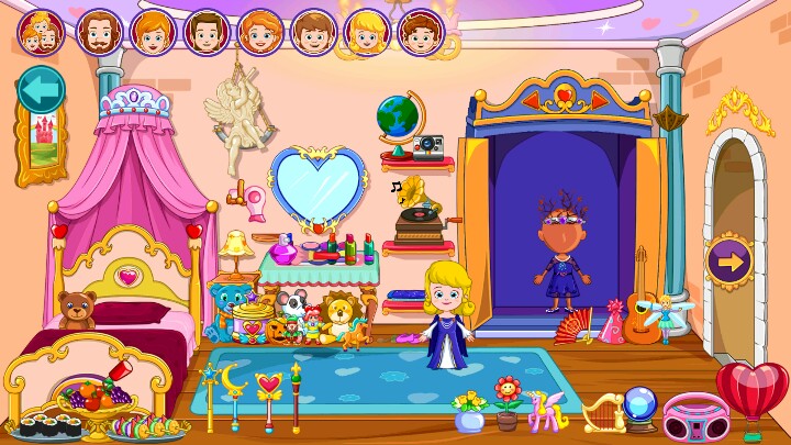 我的小公主:城堡_我爱小公主_安卓应用游戏下载- app