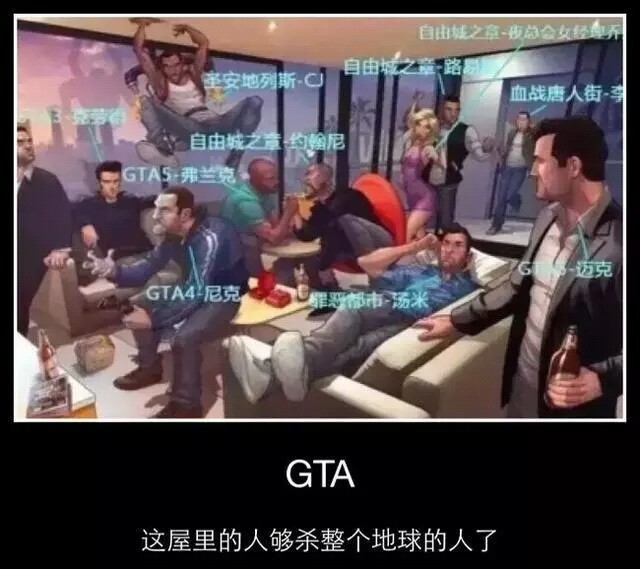 gta侠盗猎车手:圣安地列斯_评论区太差劲了,我从圣安