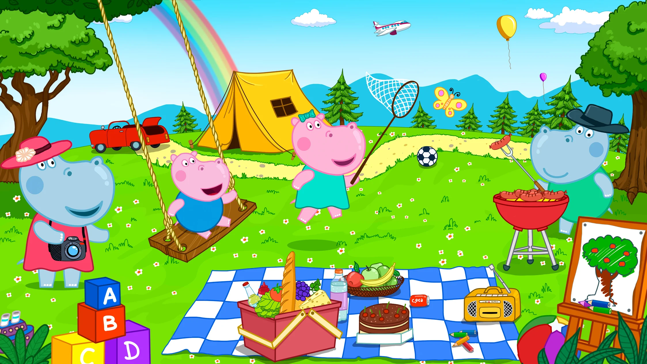 Hippo Kids Games