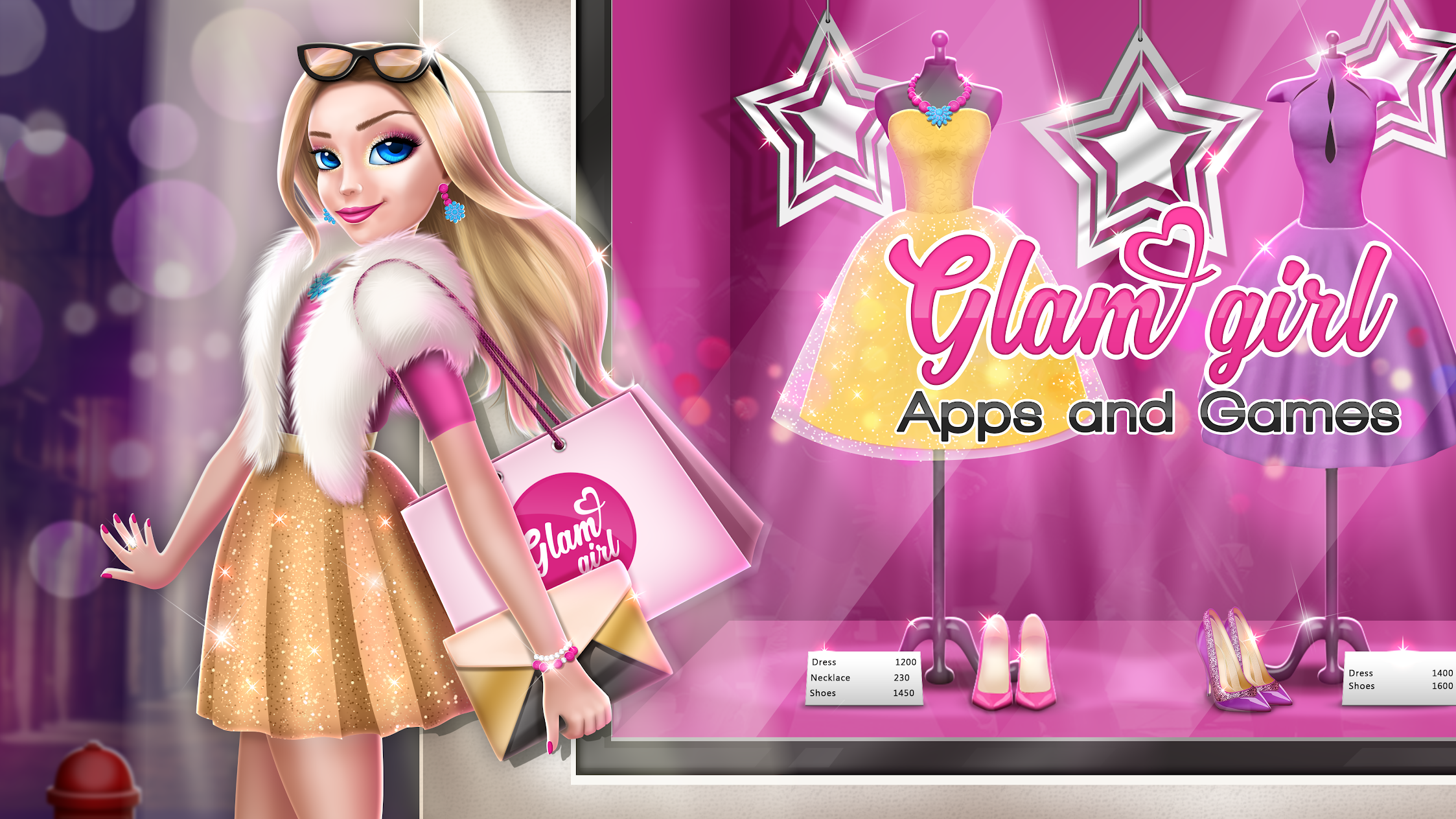 Glam Girl Apps and Games