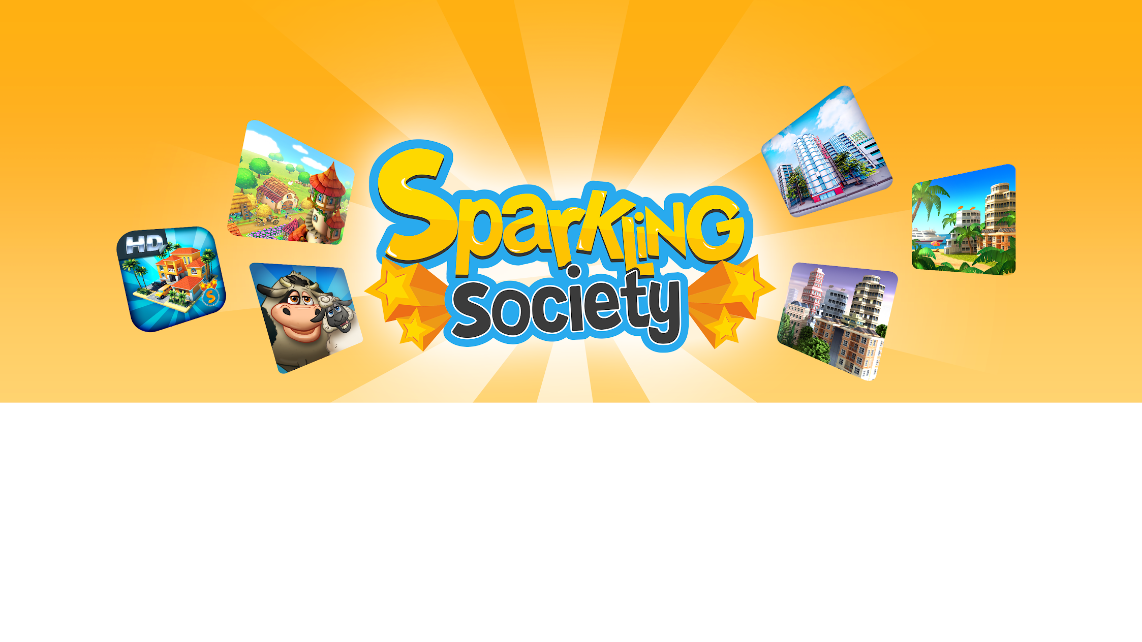 Sparkling Society - Island Village Building Games