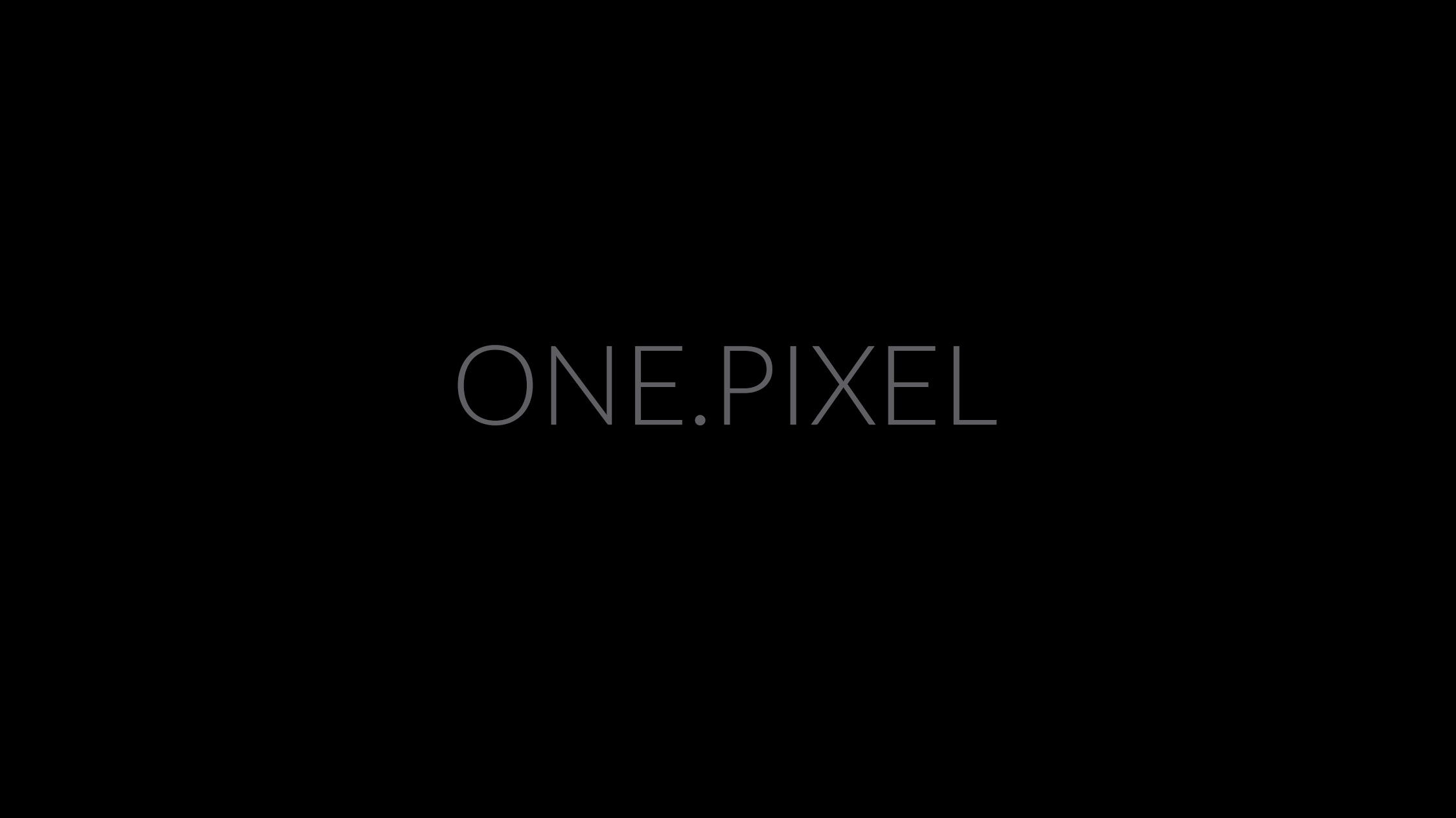 One Pixel Developers