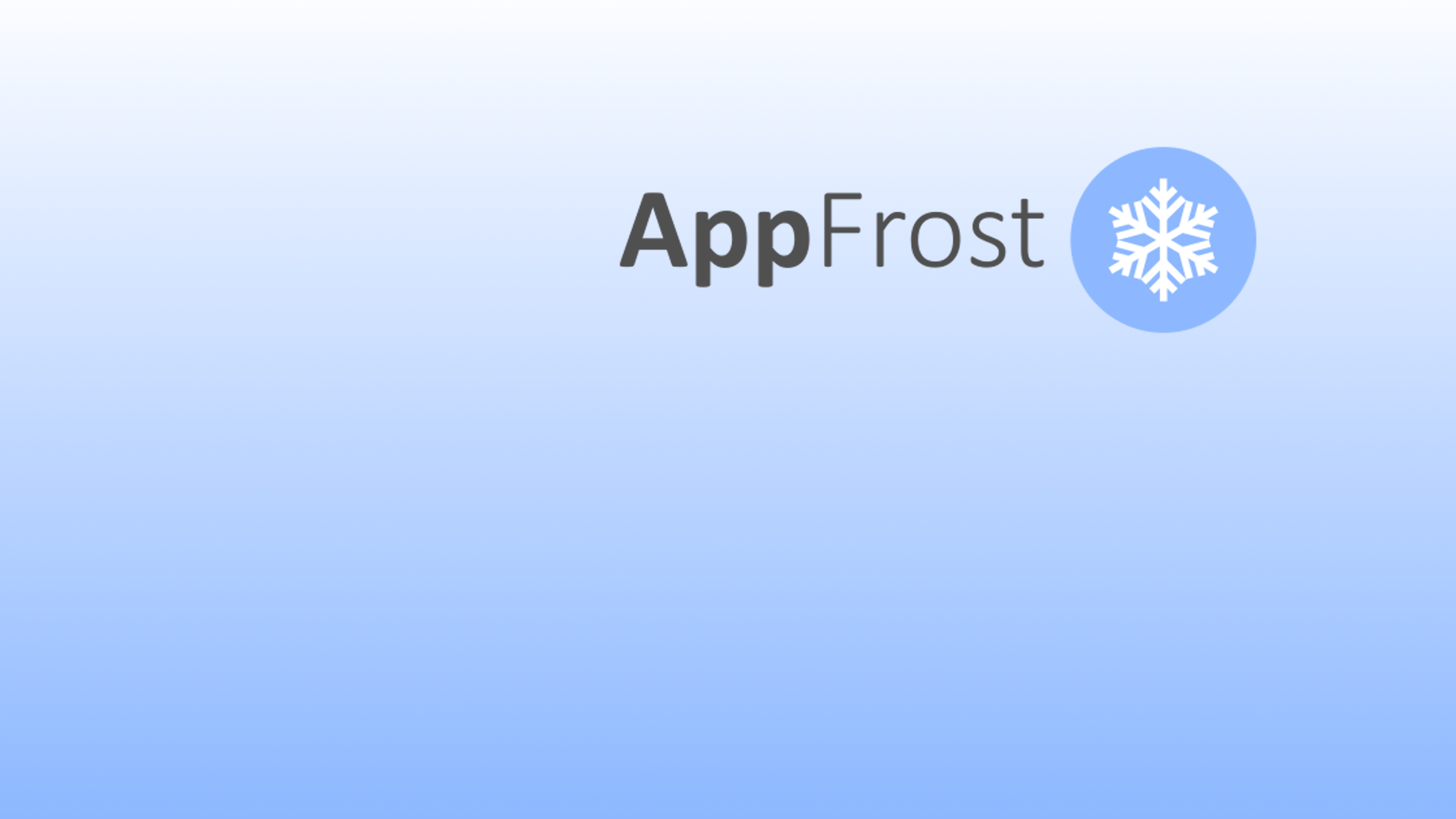 AppFrost