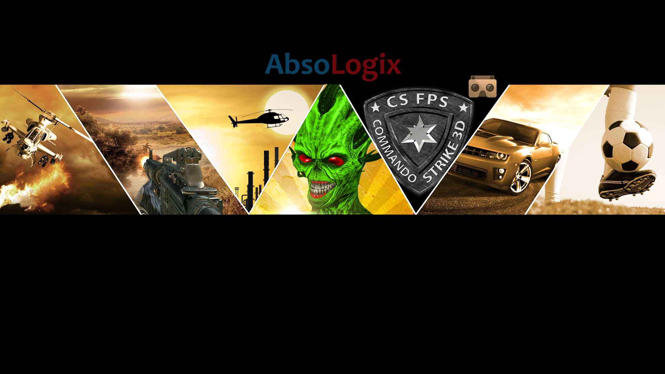 AbsoLogix - 3D Games Studio