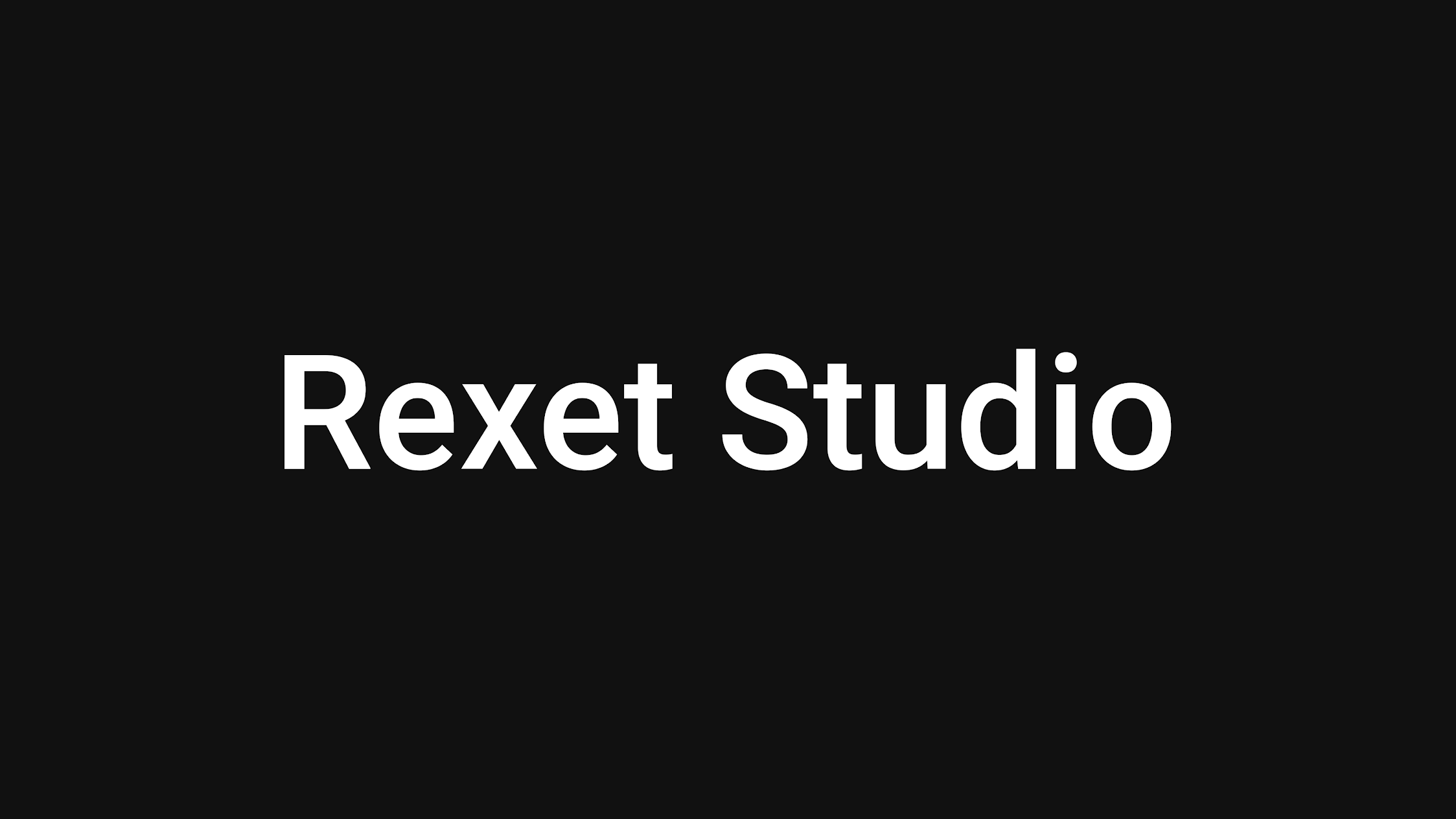 Rexet Studio