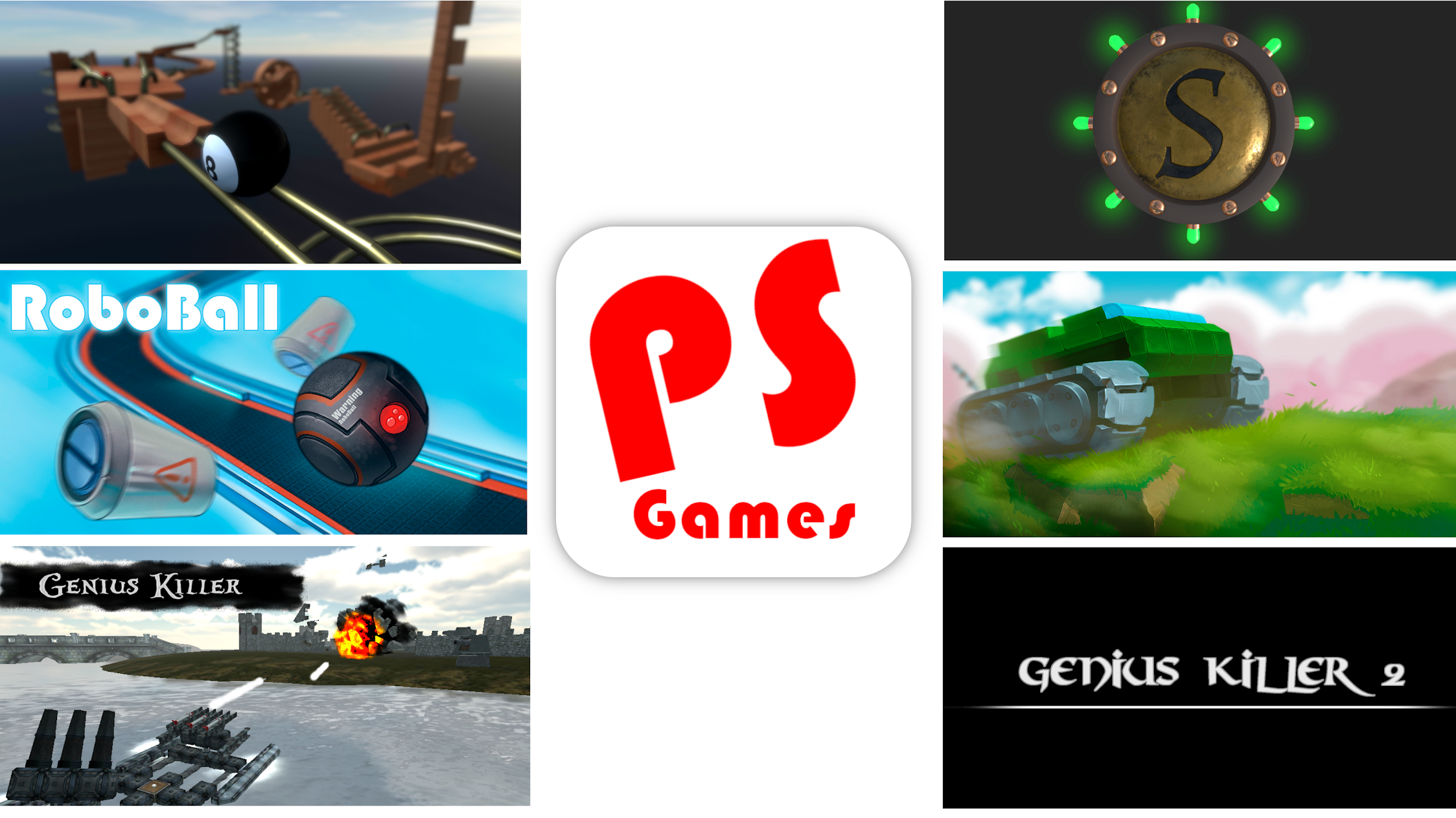 PS Games Mobile