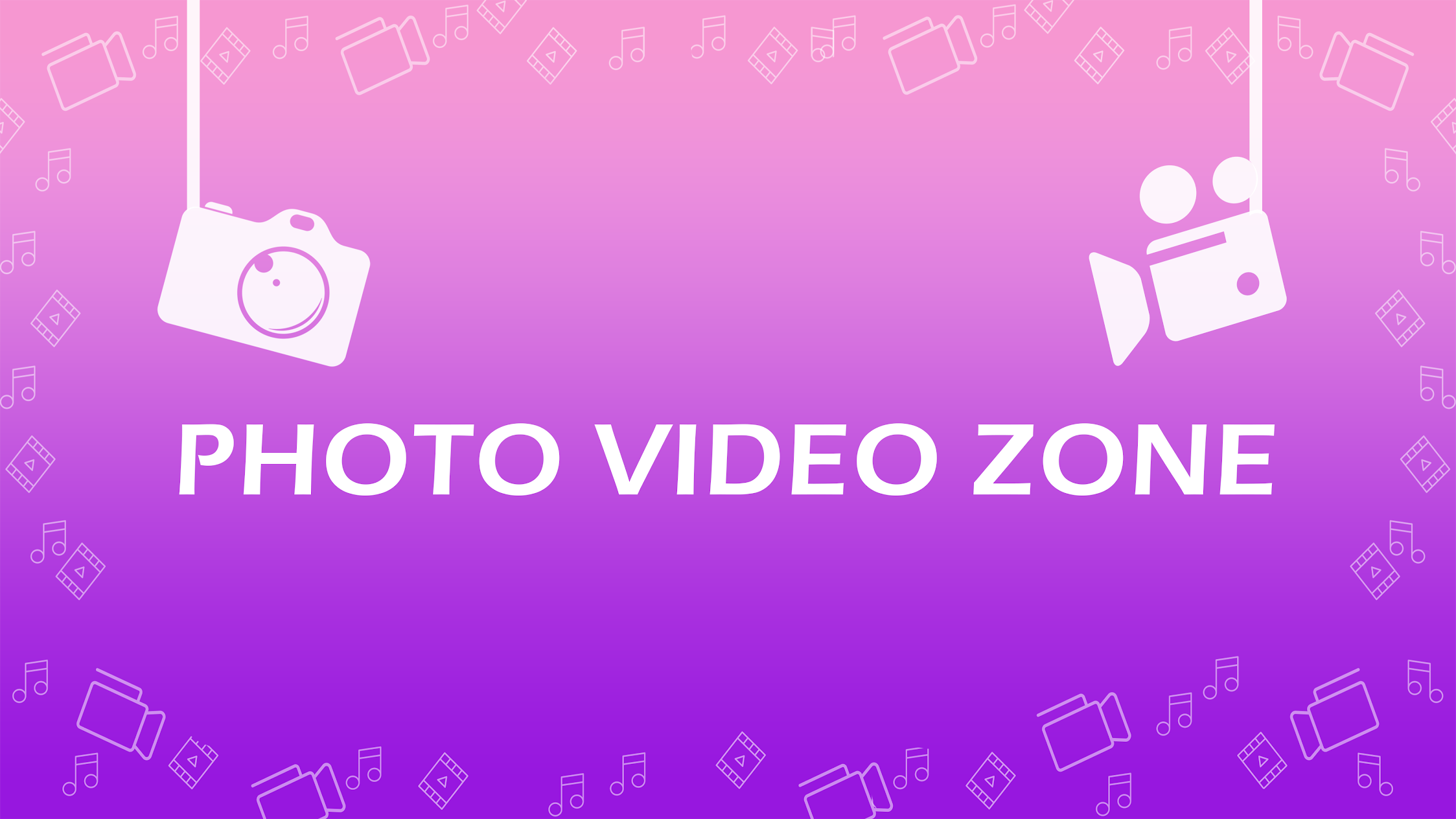 Photo Video Zone