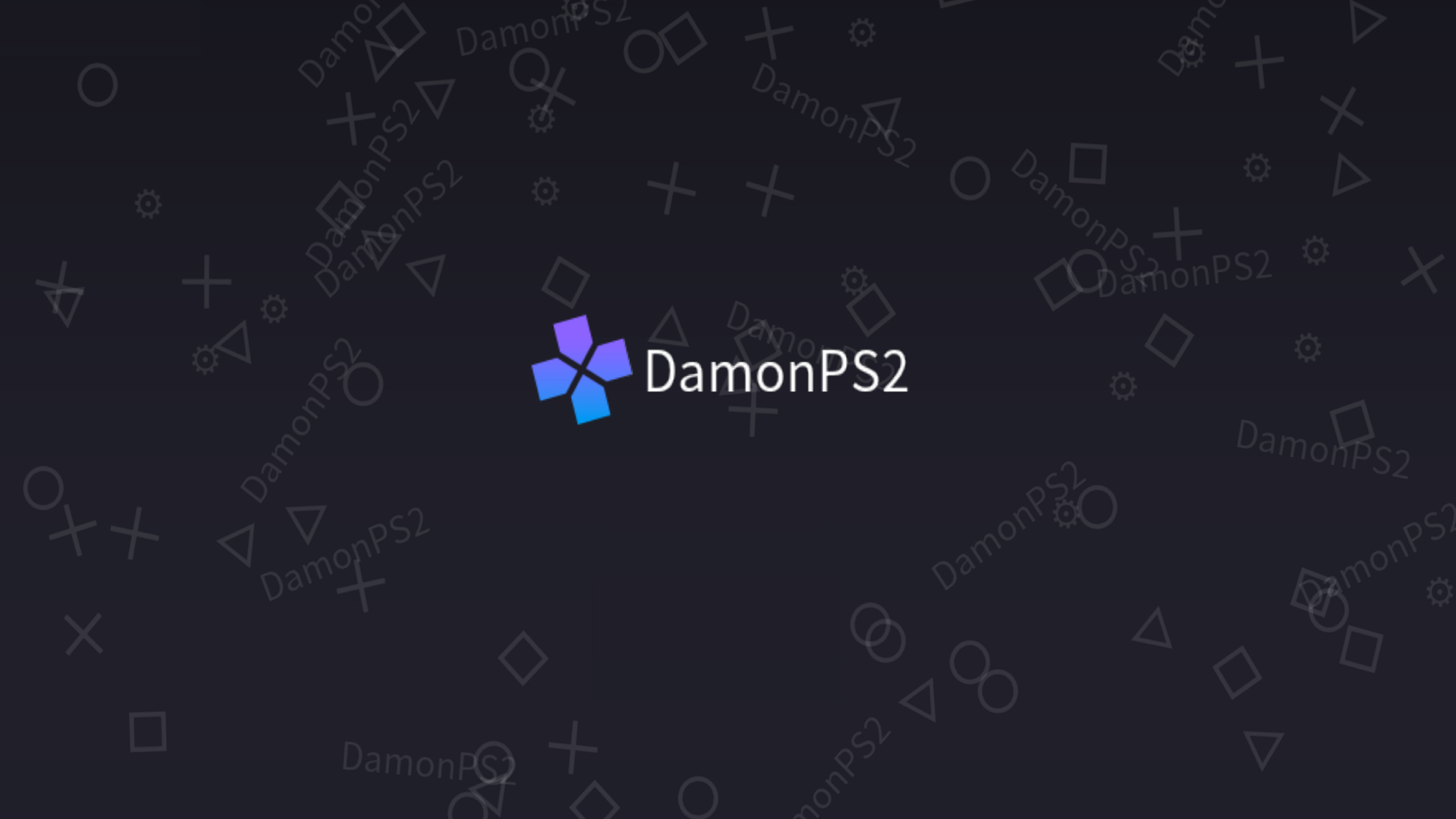 DamonPS2 Emulator Studio
