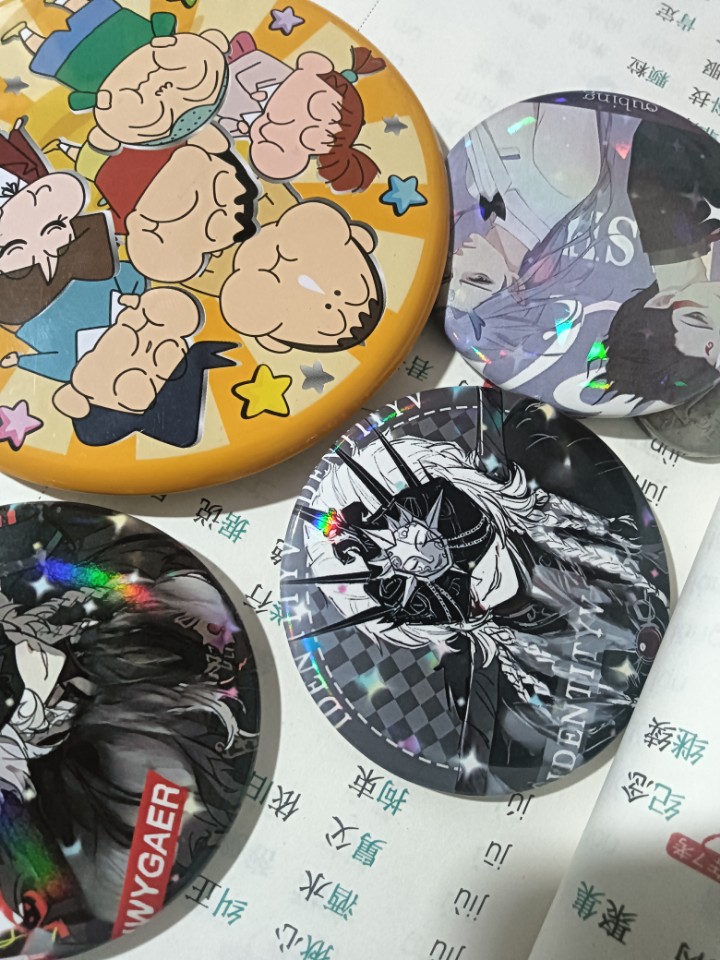 二次元&第五人格&蜡笔小新