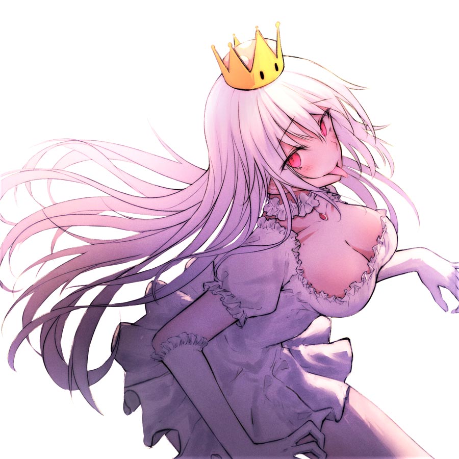 桀骜的库巴姬与害羞的幽灵姬形象就这样诞生啦