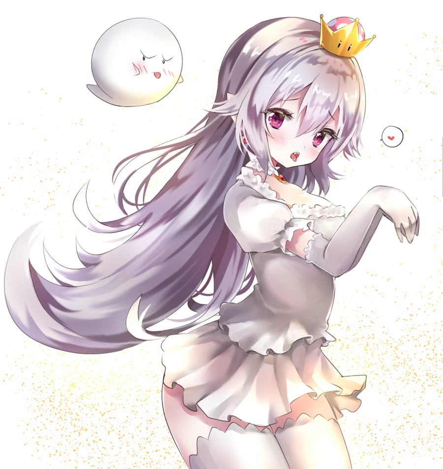 桀骜的库巴姬与害羞的幽灵姬形象就这样诞生啦