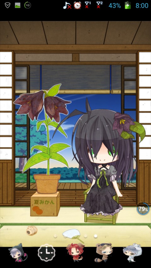 花丸日记 物品解锁不完全汉化版_呆毛控福利~(≥▽≤)/~一大波呆毛