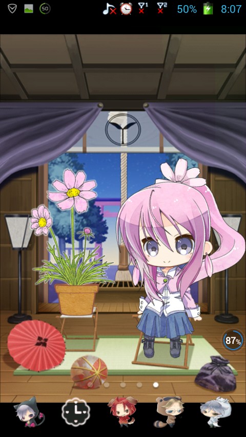 花丸日记 物品解锁不完全汉化版_呆毛控福利~(≥▽≤)/~一大波呆毛