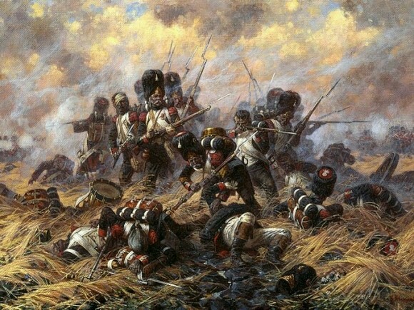 滑铁卢:老近卫军消亡史