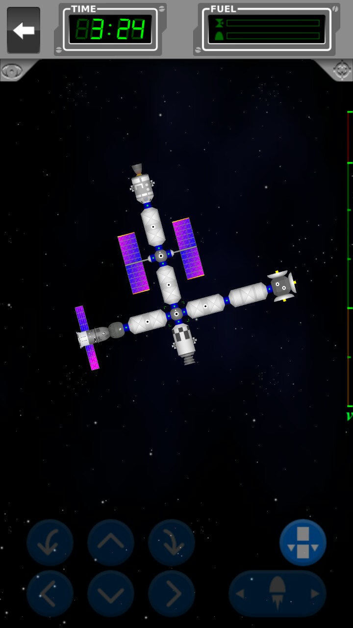 太空宇航局_国际空间站完工(瞎搞一通/斜眼笑)_安卓应用游戏下载- app